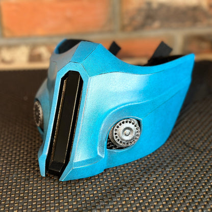 Sub Zero mask from Mortal Kombat 11 - Cryomant Mater