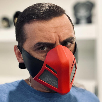 Alternative Ermac mask from Mortal Kombat 9