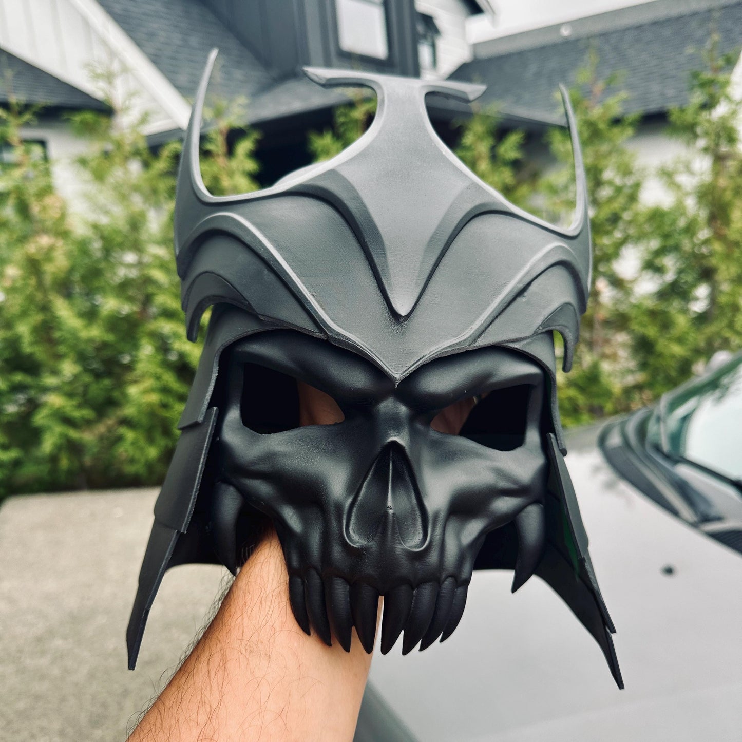 Reiko helmet from MK1 - Warriors Honor