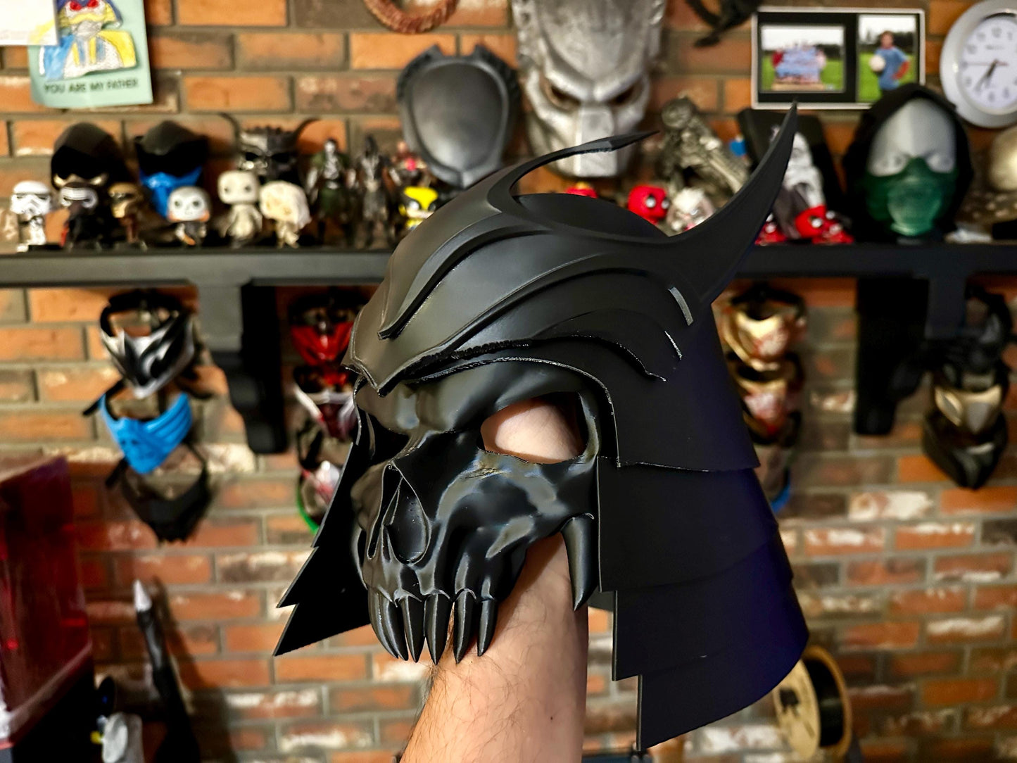 Reiko helmet from MK1 - Warriors Honor