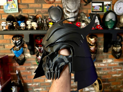 Reiko helmet from MK1 - Warriors Honor