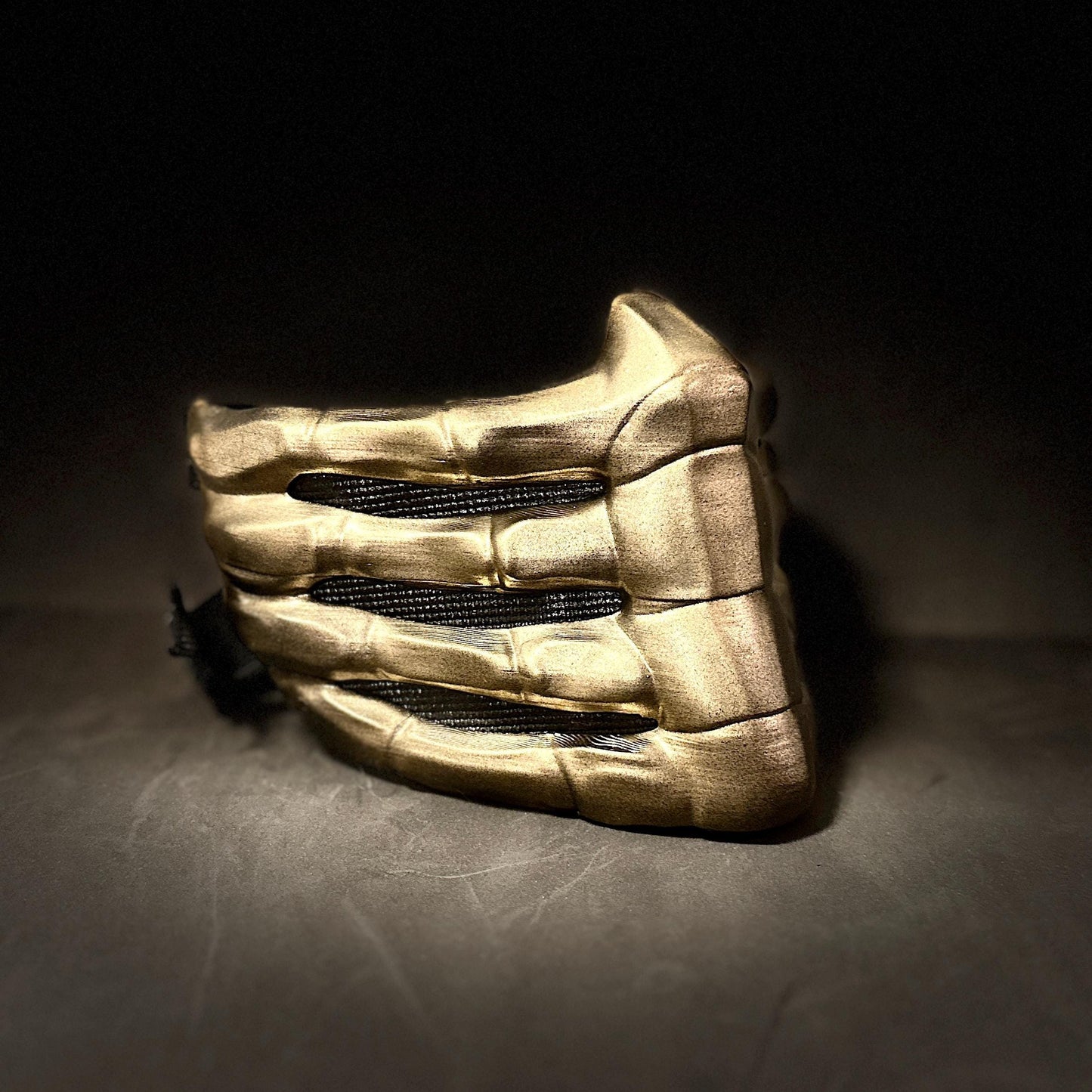 Scorpion mask from MK vs DC Universe