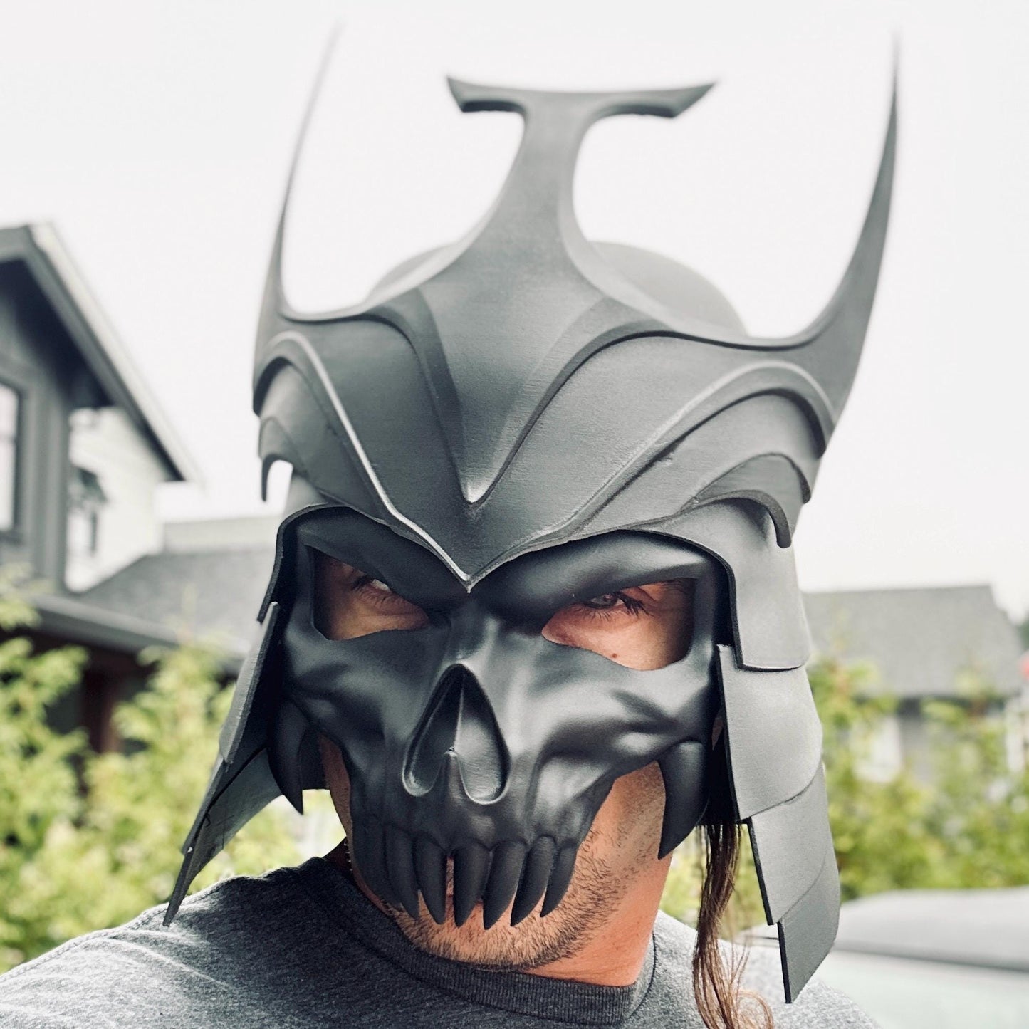 Reiko helmet from MK1 - Warriors Honor