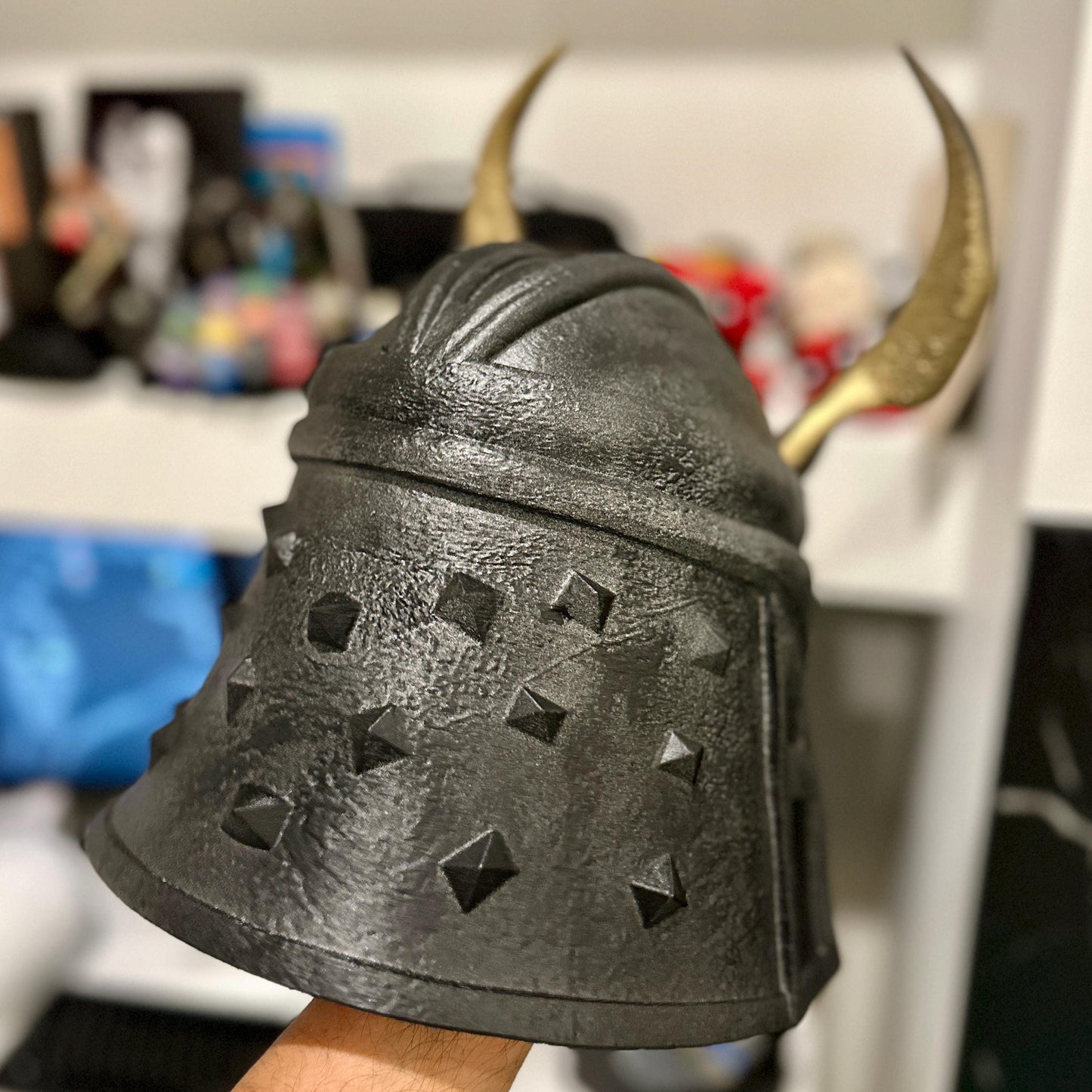 Shao Kahn helmet from MK2 movie