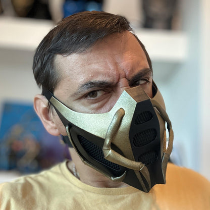 Scorpion Alternative mask from Mortal Kombat - Grand Master V1