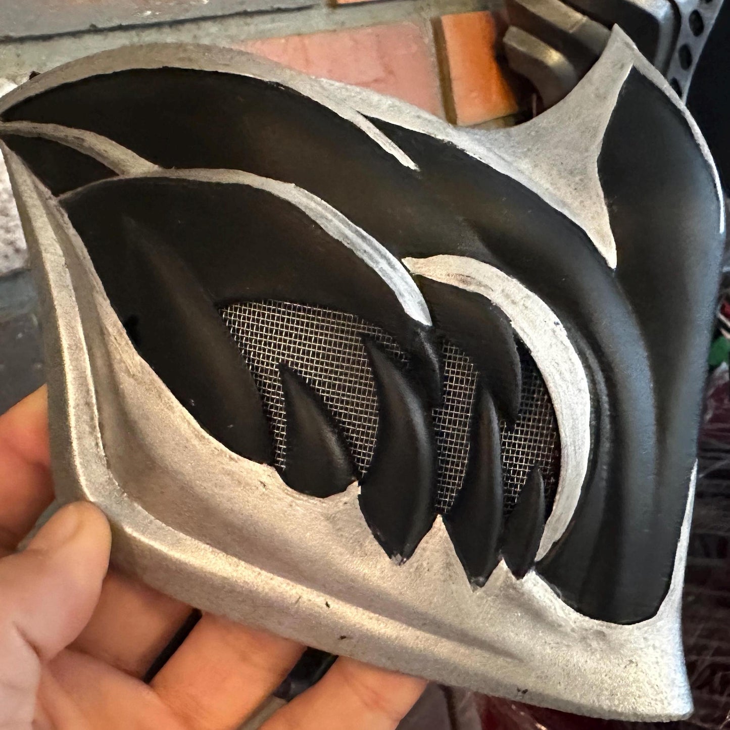 Smoke mask from Mortal Kombat 1 - Shadowed from View