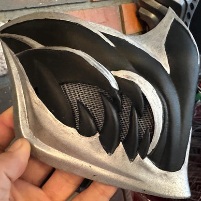 Smoke mask from Mortal Kombat 1 - Shadowed from View