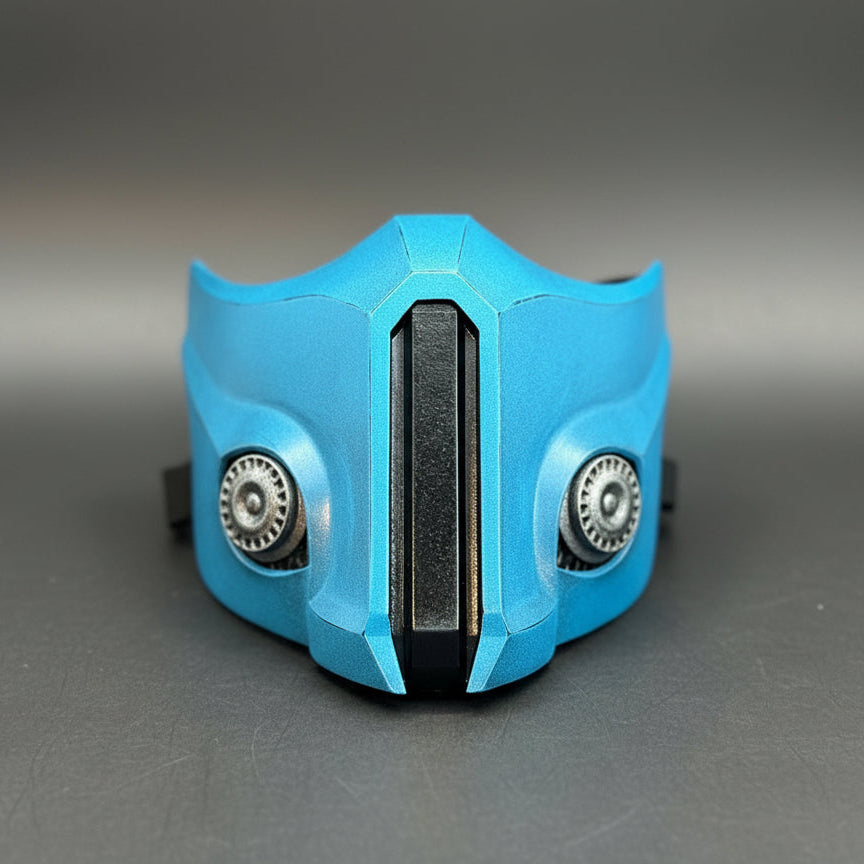 Sub Zero mask from Mortal Kombat 11 - Cryomant Mater