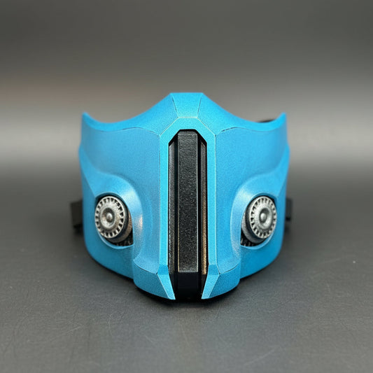 Sub Zero mask from Mortal Kombat 11 - Cryomant Mater