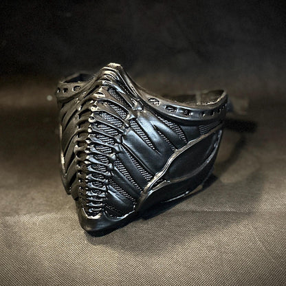 Noob Saibot mask from Mortal Kombat 1 - Havik's creation