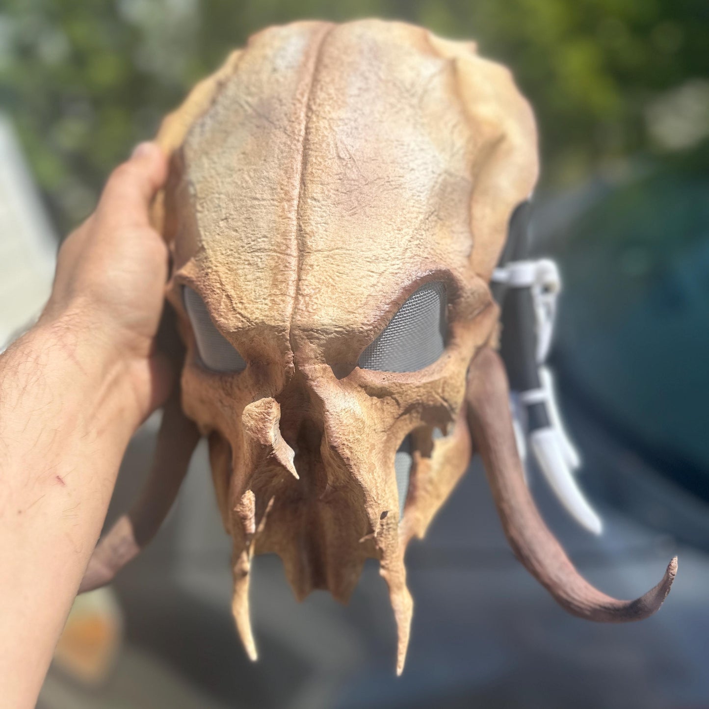 Predator mask - Witch