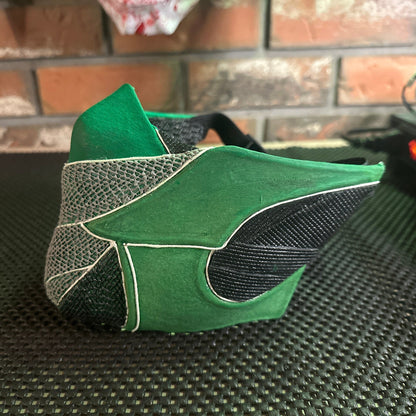 Reptile mask from Mortal Kombat 1 - Half-mask of Nareb Nevets