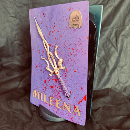 Kitana and Mileena PS5 transformation kit