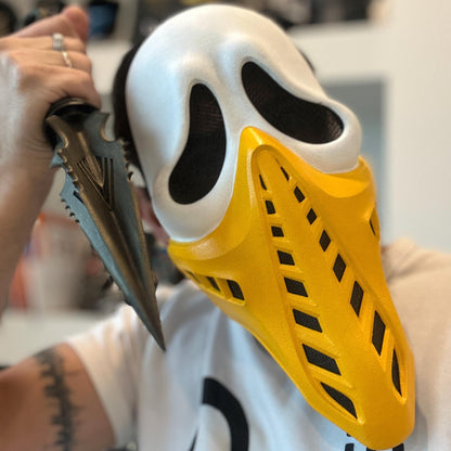 Ghostface mask - Scorpion's Nightmare