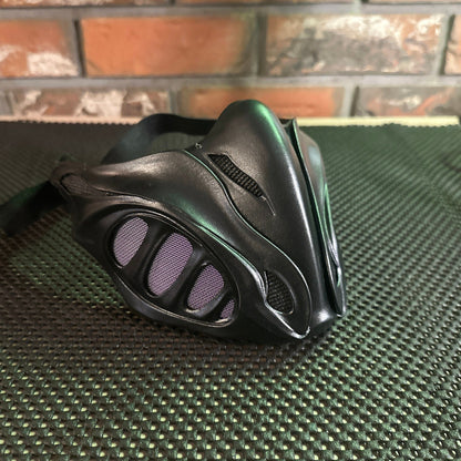 Smoke mask from Mortal Kombat 1 - Shrouded in mystery