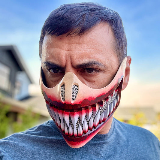 Go Baraka! Go! V2 - Cosplay mask / Mortal Kombat