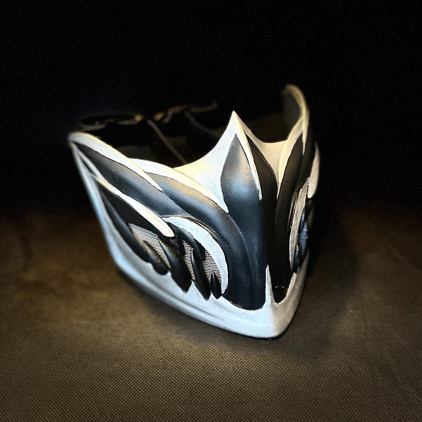 Smoke mask from Mortal Kombat 1 - Shadowed from View