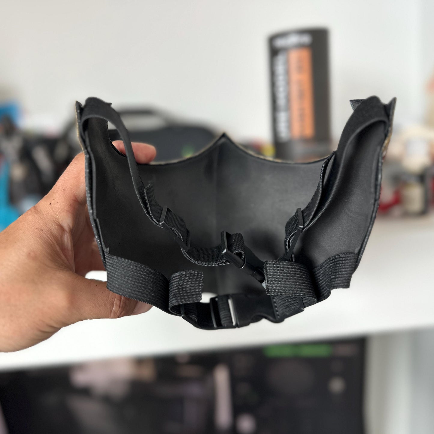 Sub Zero mask from Mortal Kombat 1 - Cold Shards