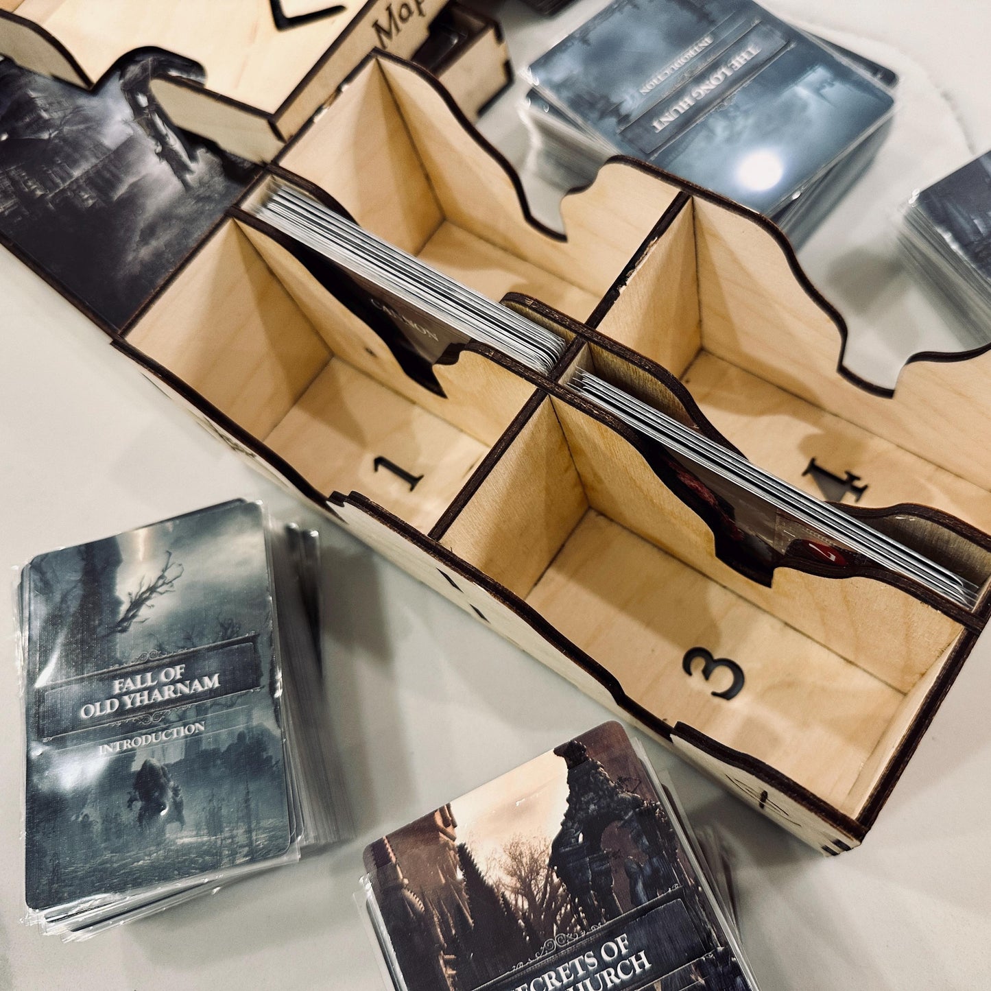 Bloodborne Board Game Organizer Insert