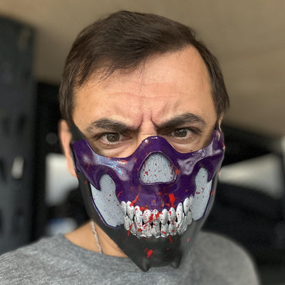 Mileena mask from Mortal Kombat 11 - Sadakui Kombat mask