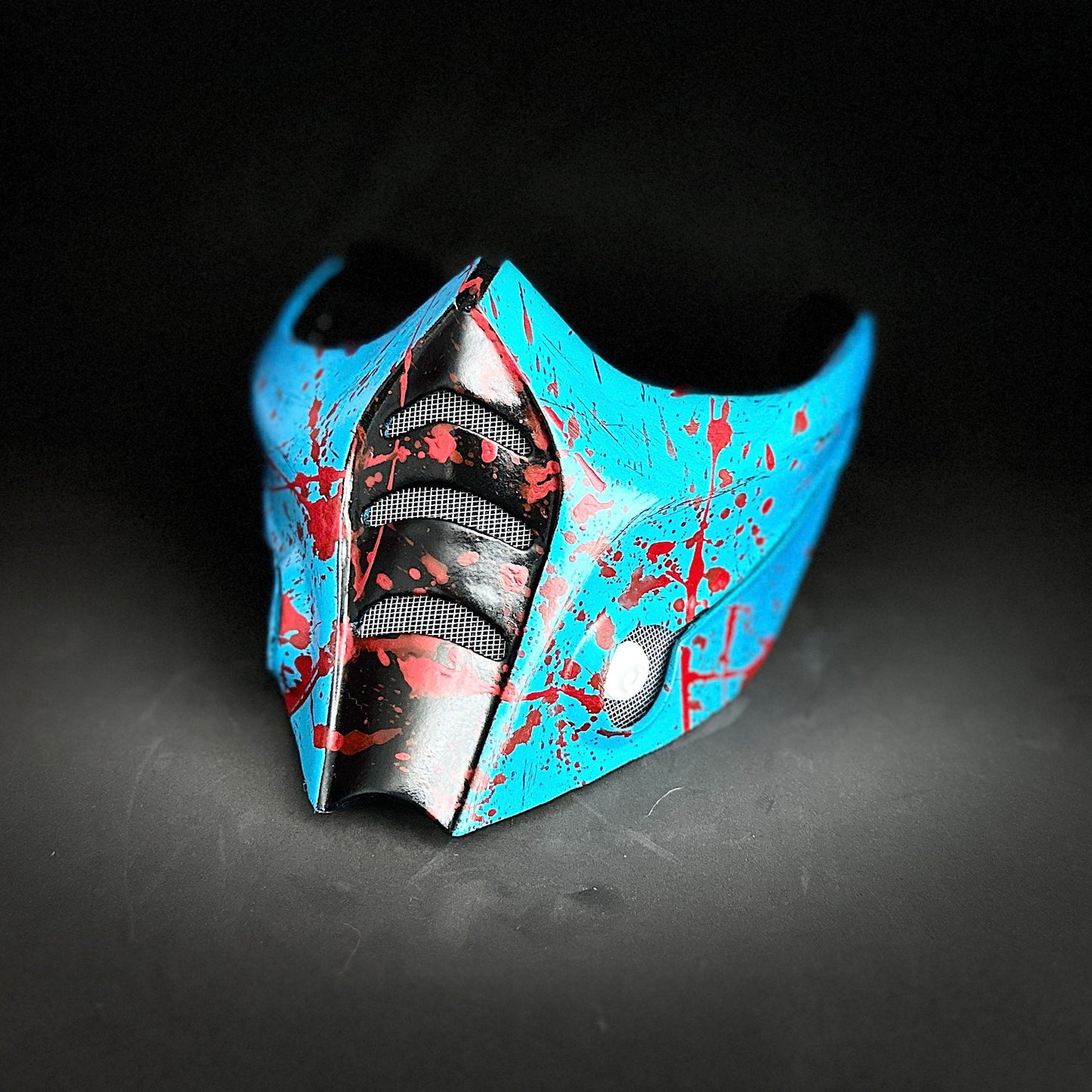Sub Zero mask from Mortal Kombat 9