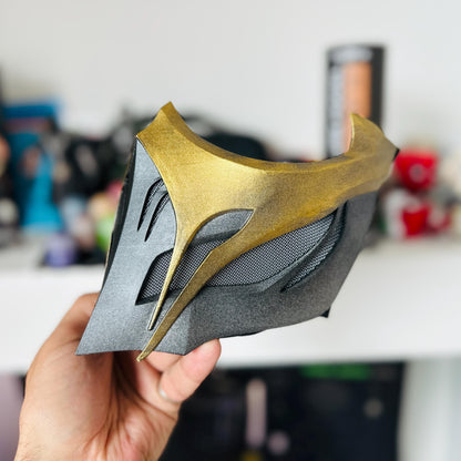 Sub Zero mask from Mortal Kombat 1 - Cold Shards