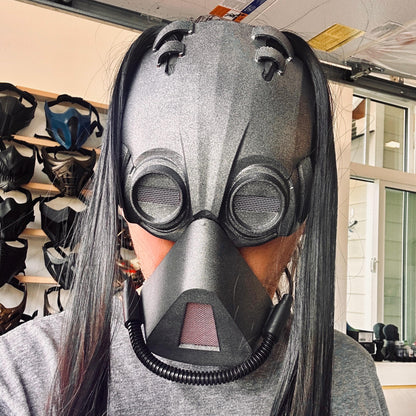 Kabal helmet from Mortal Kombat 3