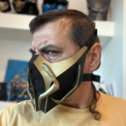 Scorpion Alternative mask from Mortal Kombat - Grand Master V1