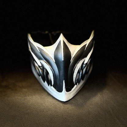 Smoke mask from Mortal Kombat 1 - Shadowed from View