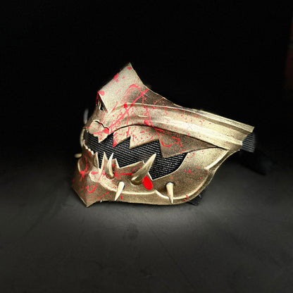 Kitana mask from Mortal Kombat 1 - Order Of Darkness