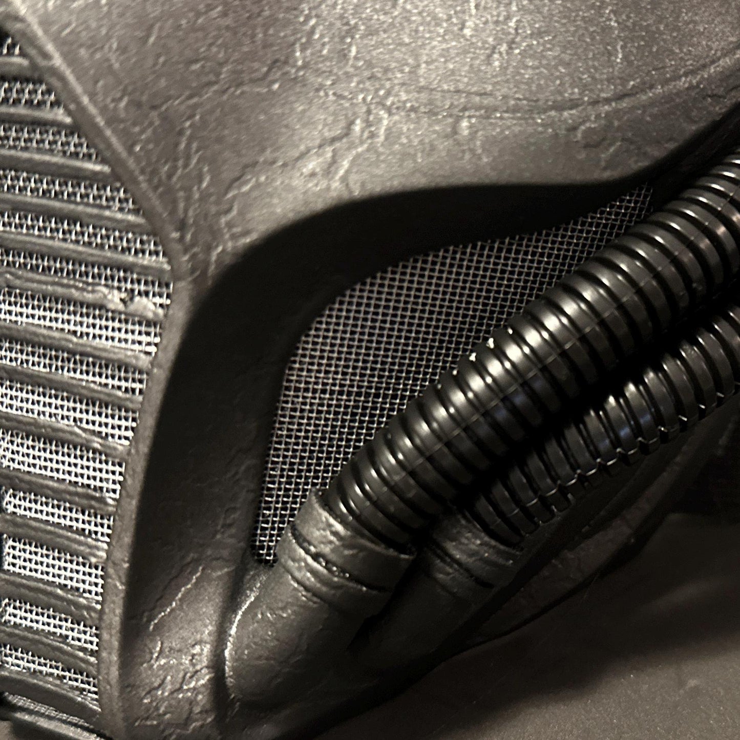 Smoke mask from Mortal Kombat 1 - Quiet Hunter