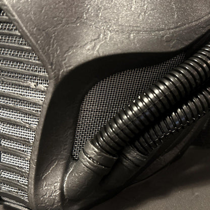 Smoke mask from Mortal Kombat 1 - Quiet Hunter