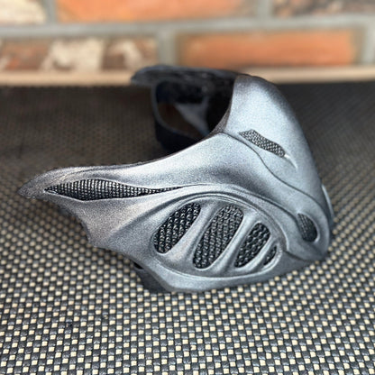 Smoke mask from Mortal Kombat 1 - Shrouded in mystery