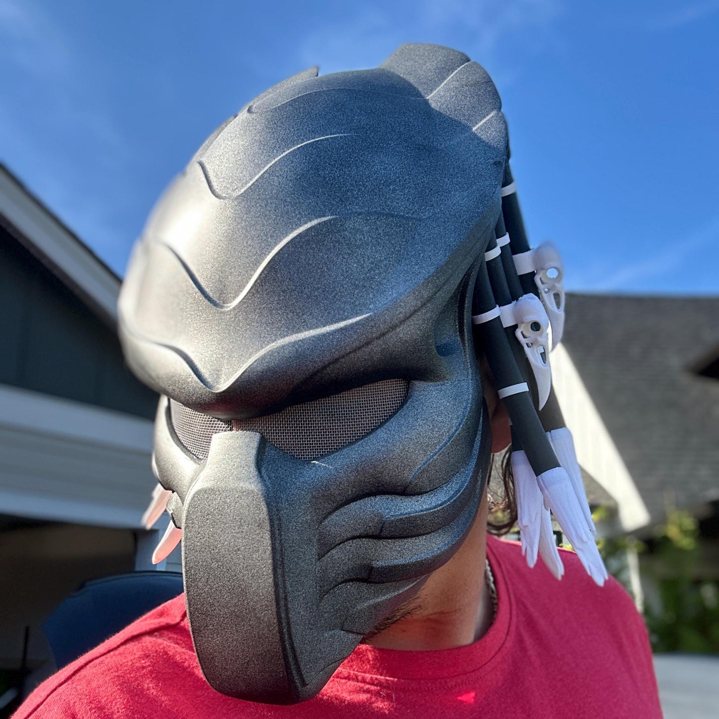 Predator mask - Chopper