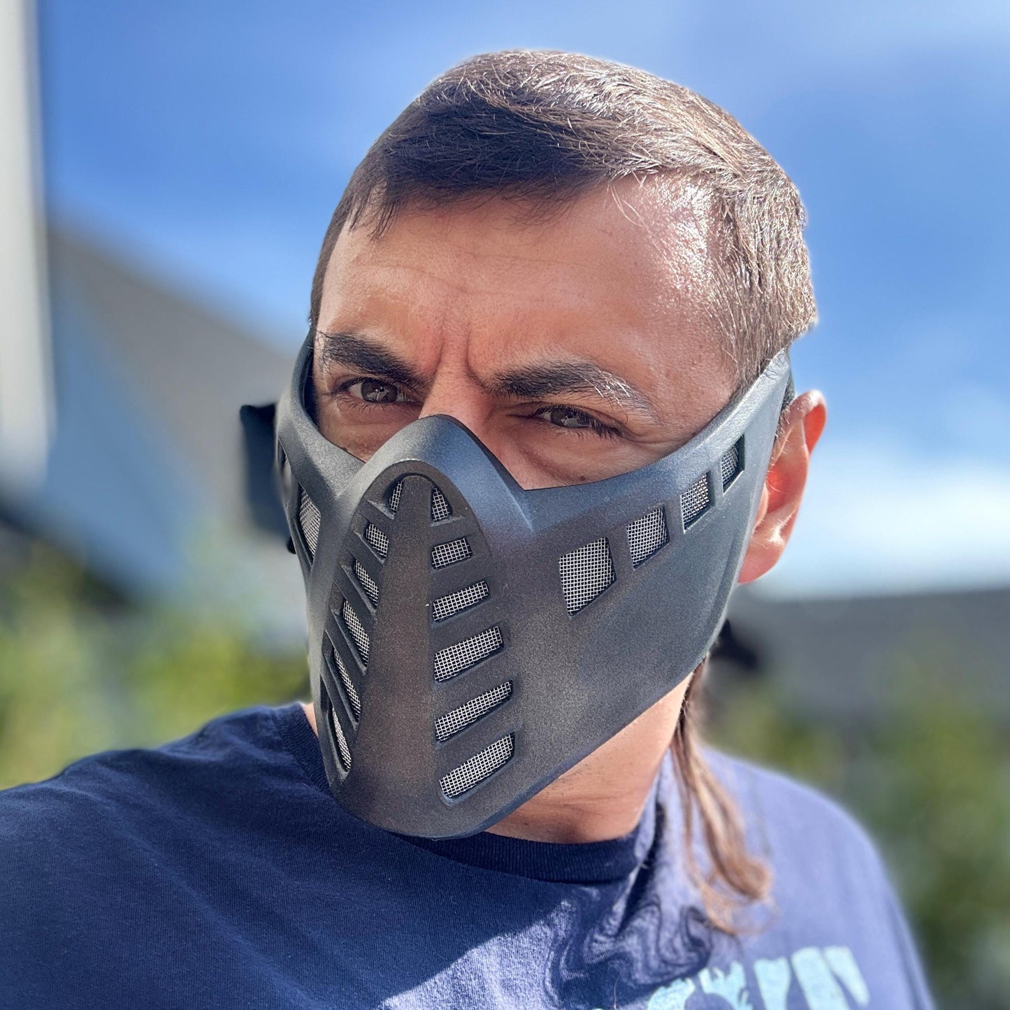 Classic ninja mask from Mortal Kombat 11