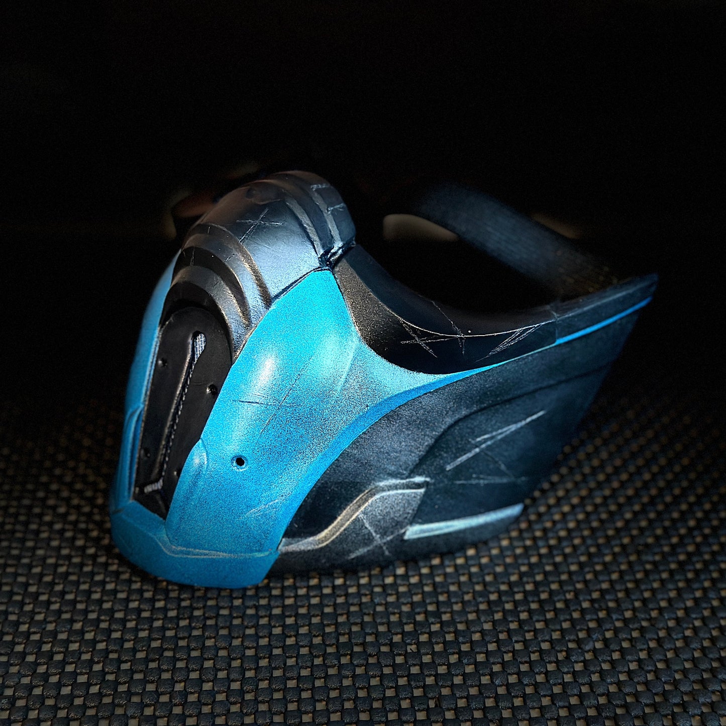 Sub Zero mask from Mortal Kombat X