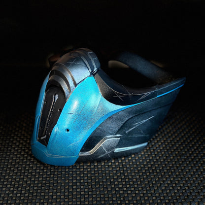Sub Zero mask from Mortal Kombat X