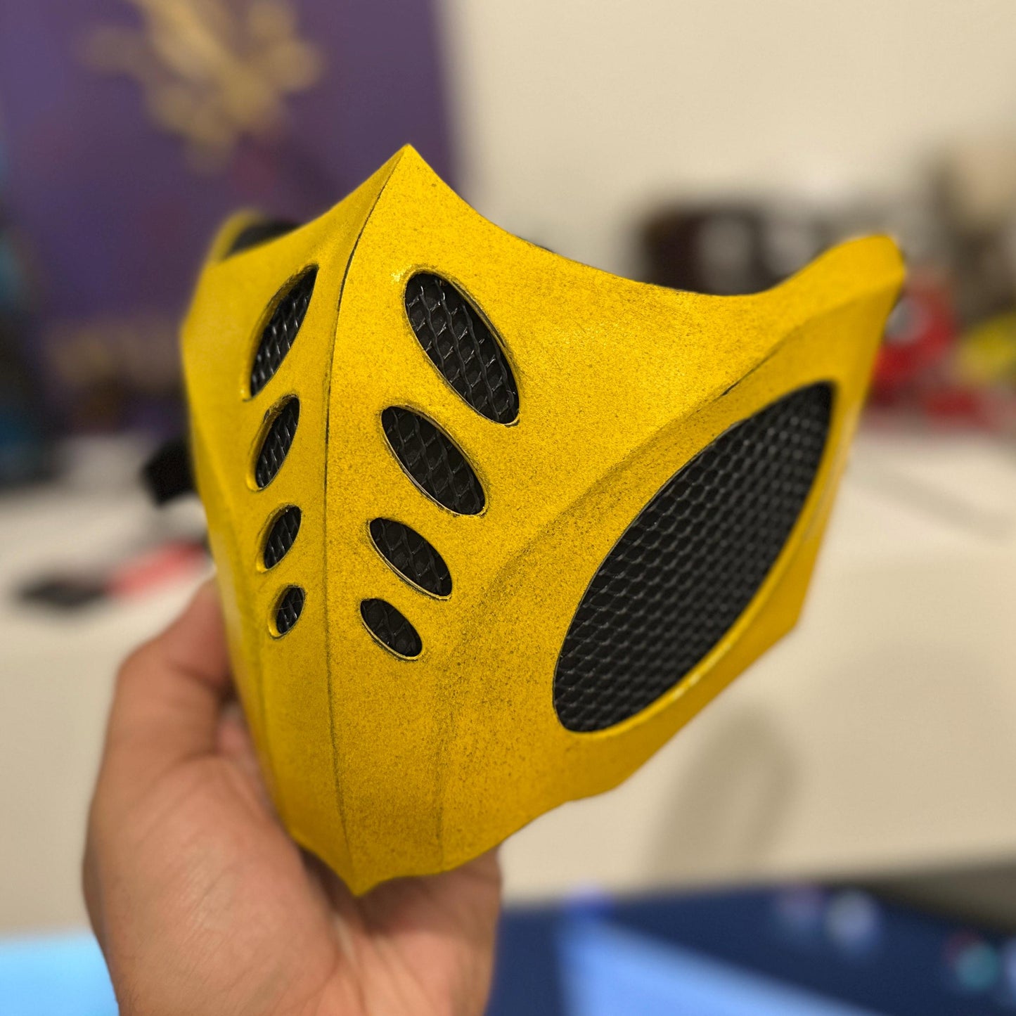 Classic Alternative ninja mask from Mortal Kombat