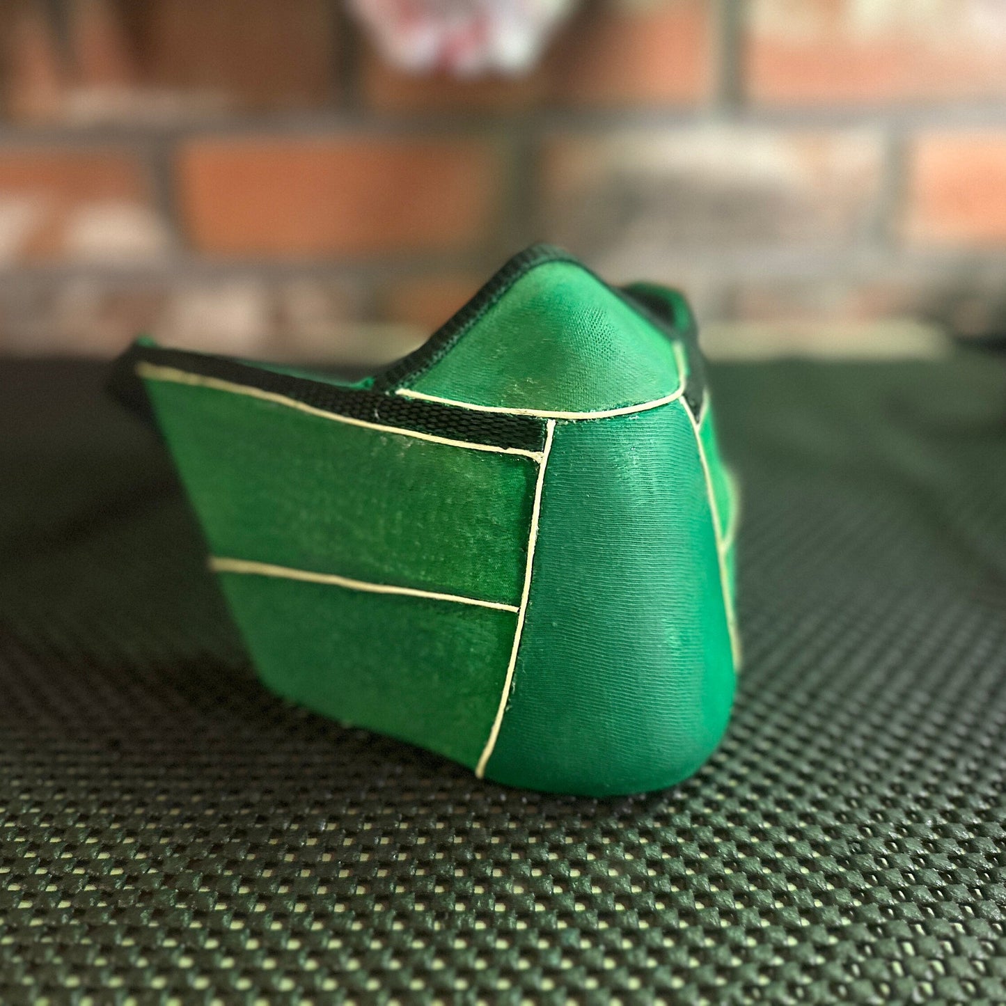 Reptile mask from Mortal Kombat 1 - Face of Zaterra