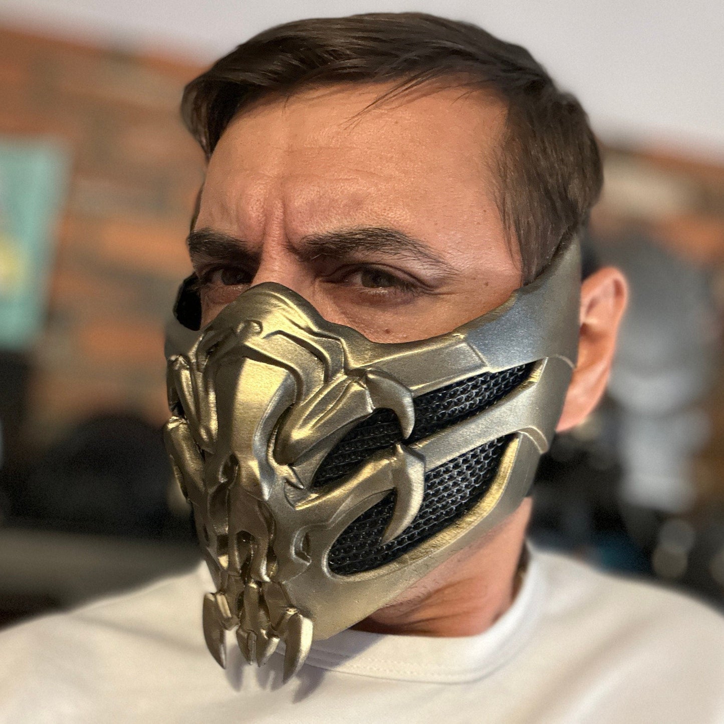 Scorpion mask - Demonic Warrior