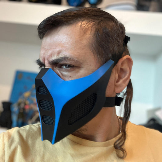 Sub Zero Alternative mask from Mortal Kombat - Grand Master V1