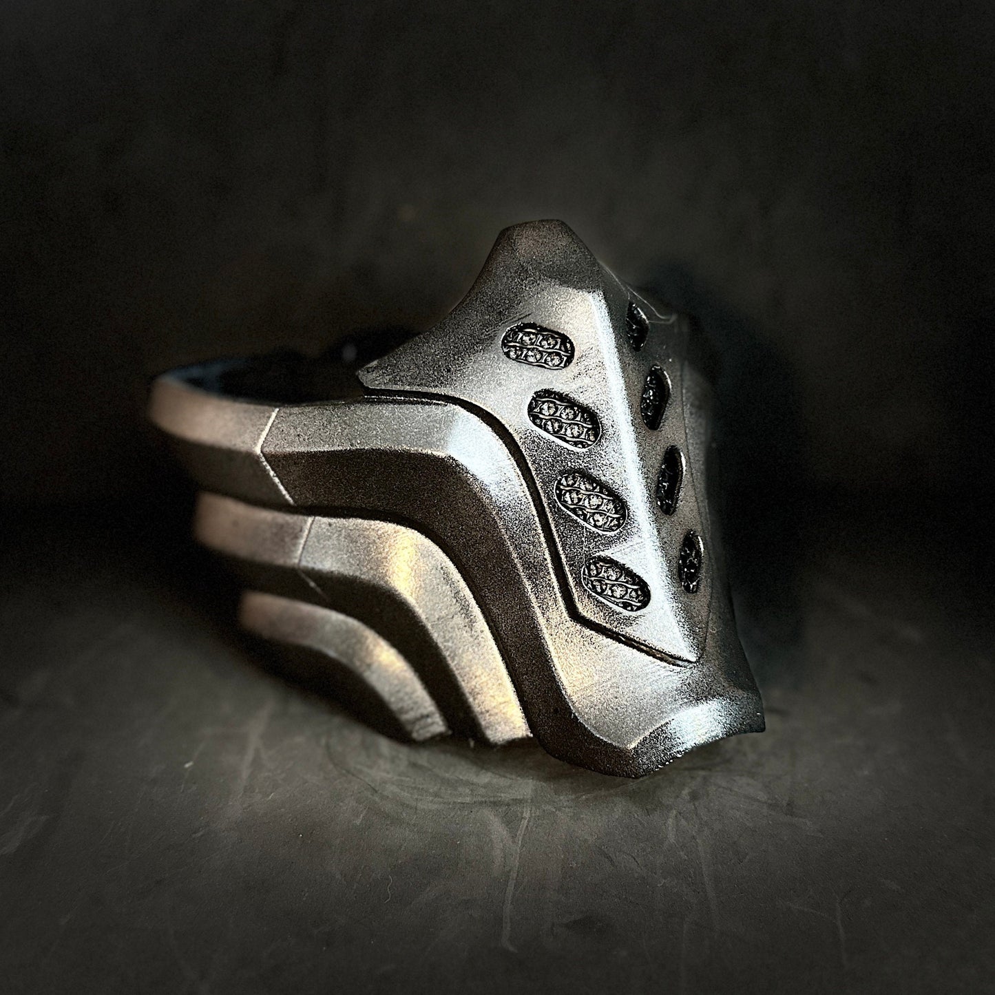 Smoke mask from Mortal Kombat 1 - 1995