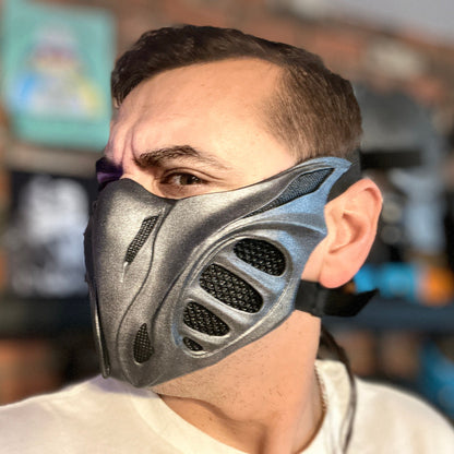 Smoke mask from Mortal Kombat 1 - Shrouded in mystery