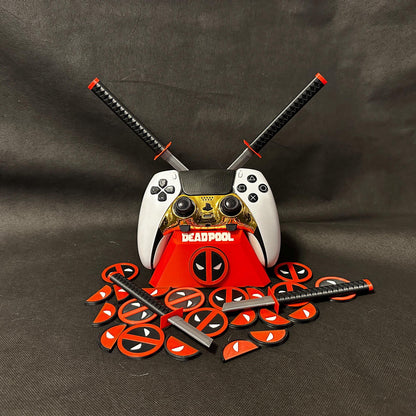 Dualsense stand - Deadpool and Wolverine
