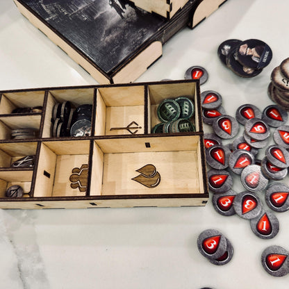Bloodborne Board Game Organizer Insert