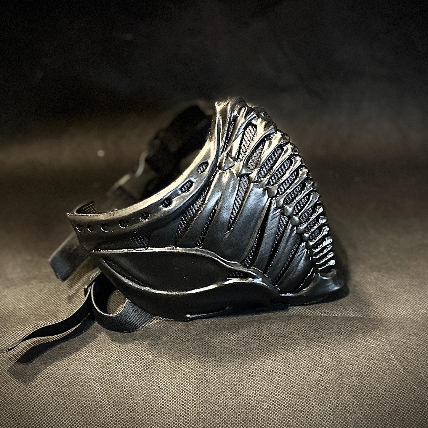 Noob Saibot mask from Mortal Kombat 1 - Havik's creation