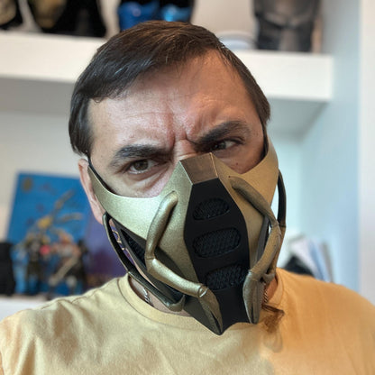 Scorpion Alternative mask from Mortal Kombat - Grand Master V1
