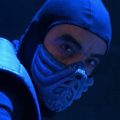 Sub Zero mask 1995 - Frost version