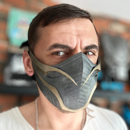 Rain mask from Mortal Kombat 1 - Bomb Cyclone